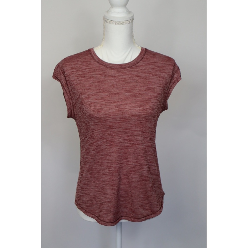 Lululemon Women's Red Wide Shoulder‎ Tank